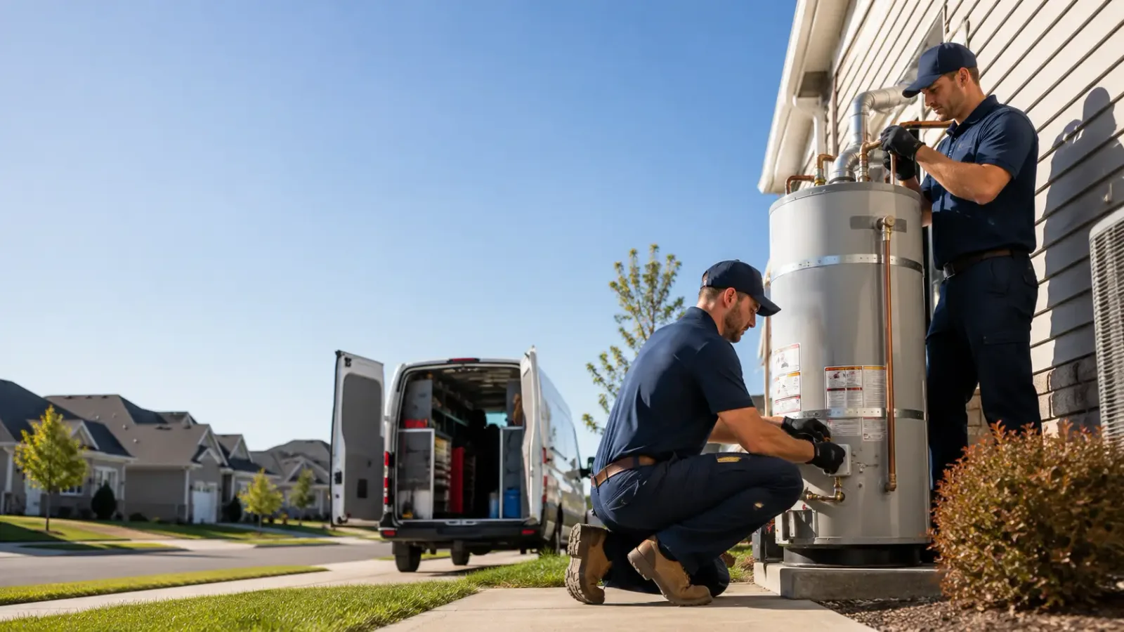 Water Heater Installation in Riga, MI